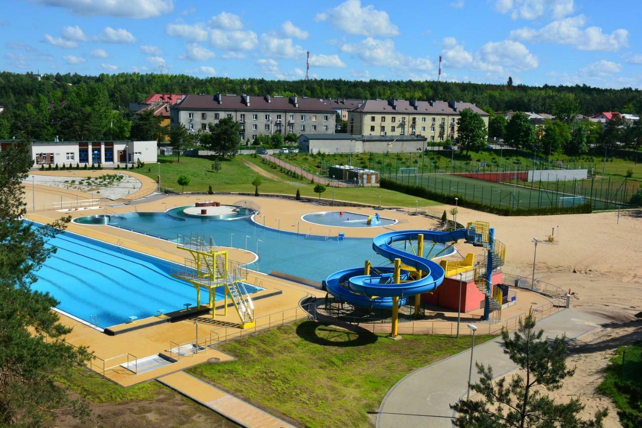 Dom Turysty "Tramp" Hotel Bukowno ภายนอก รูปภาพ