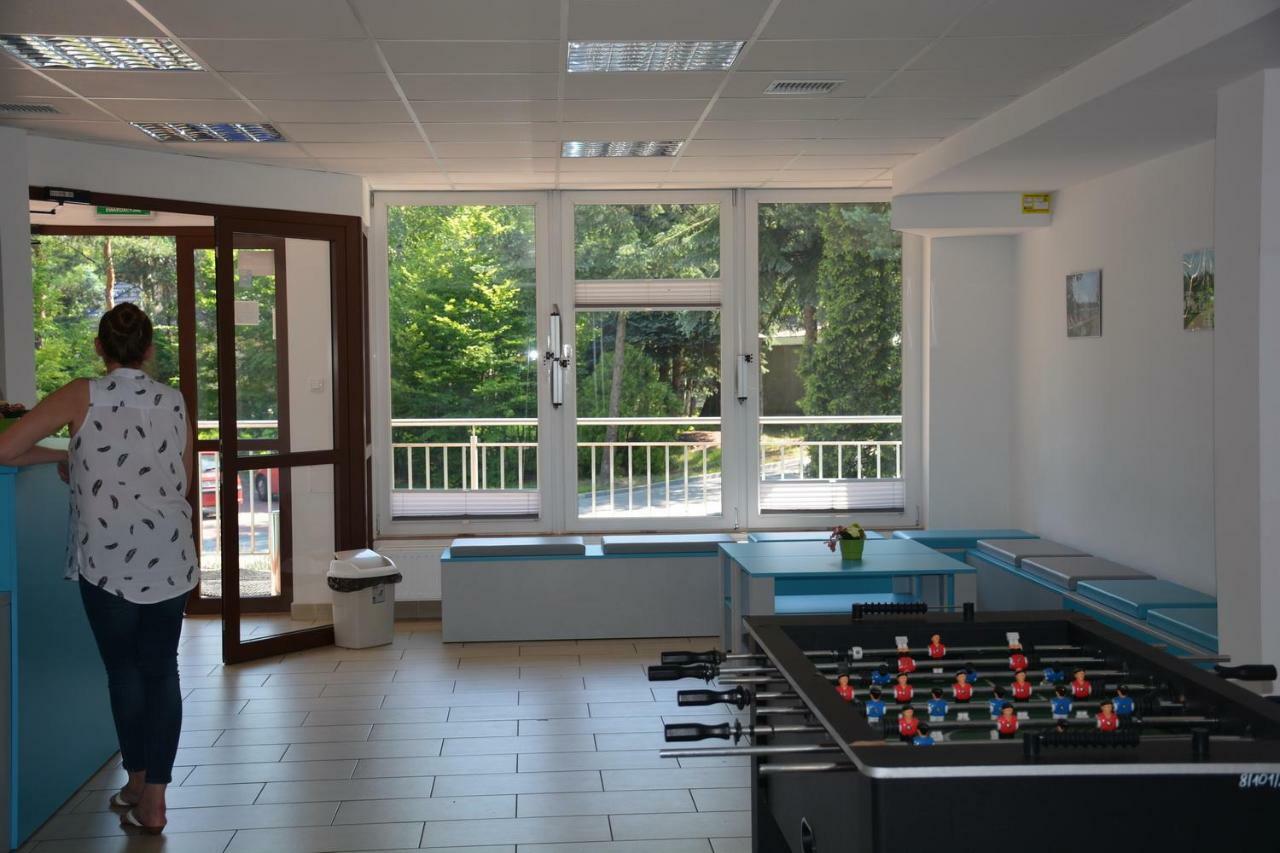 Dom Turysty "Tramp" Hotel Bukowno ภายนอก รูปภาพ