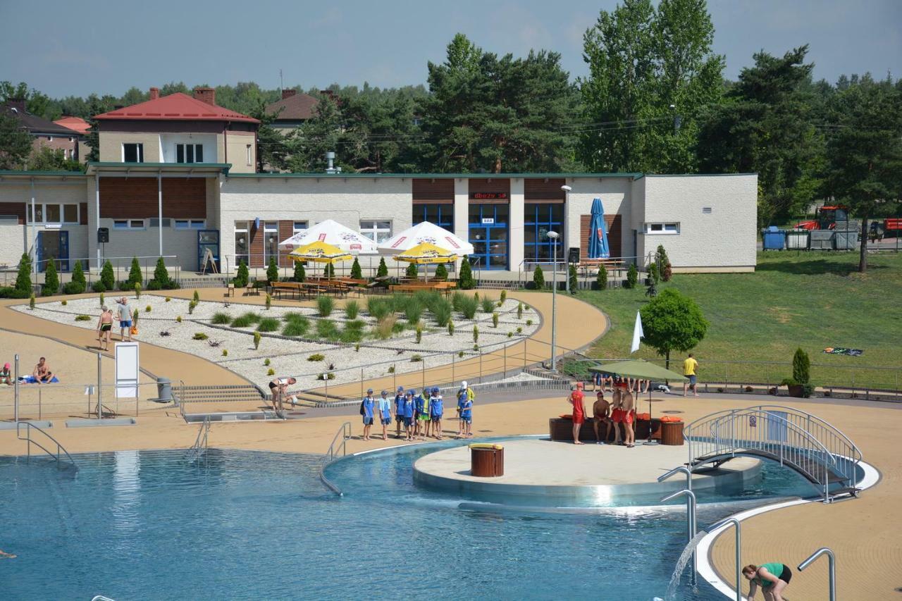 Dom Turysty "Tramp" Hotel Bukowno ภายนอก รูปภาพ